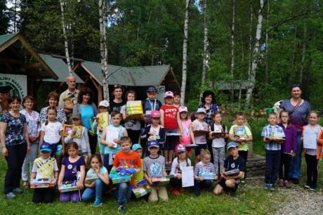 Konkurs Wiedzy Ekologicznej dla Najmłodszych - „Las i jego mieszkańcy”