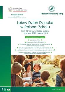 Leśny Dzień Dziecka w Rabce-Zdroju
